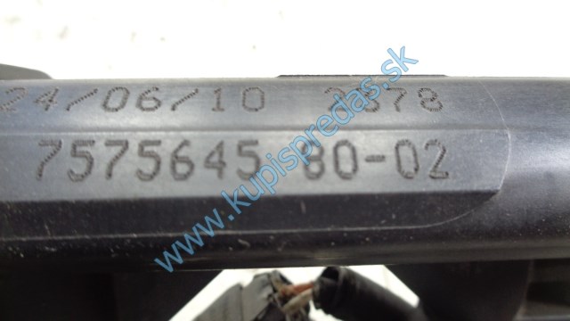 tryska na motor na citroen c3, 1,4i, V752817680-07, 